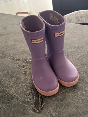 Toddler Hunter boots